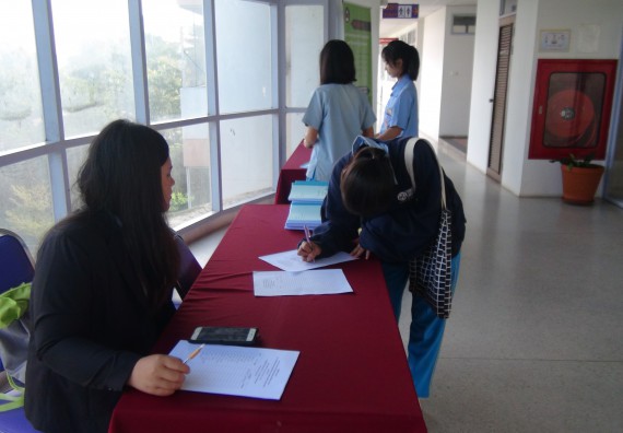 ภาพกิจกรรม โปรแกรมวิชาวิทยาการคอมพิวเตอร์ จัดโครงการสัมมนาทางด้านคอมพิวเตอร์และเทคโนโลยีสารสนเทศ เรื่อง เทคโนโลยีนวัตกรรมหุ่นยนต์สำหรับนักศึกษาเพื่อความพร้อมก้าวสู่ศตวรรษที่ 21