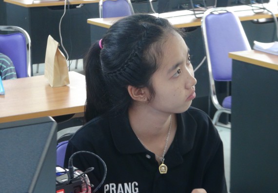 ภาพกิจกรรม โปรแกรมวิชาวิทยาการคอมพิวเตอร์ จัดโครงการสัมมนาทางด้านคอมพิวเตอร์และเทคโนโลยีสารสนเทศ เรื่อง เทคโนโลยีนวัตกรรมหุ่นยนต์สำหรับนักศึกษาเพื่อความพร้อมก้าวสู่ศตวรรษที่ 21