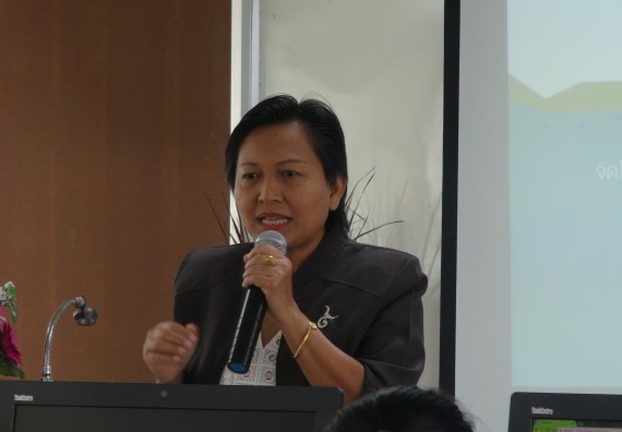 ภาพกิจกรรม โปรแกรมวิชาวิทยาการคอมพิวเตอร์ จัดโครงการสัมมนาทางด้านคอมพิวเตอร์และเทคโนโลยีสารสนเทศ เรื่อง เทคโนโลยีนวัตกรรมหุ่นยนต์สำหรับนักศึกษาเพื่อความพร้อมก้าวสู่ศตวรรษที่ 21