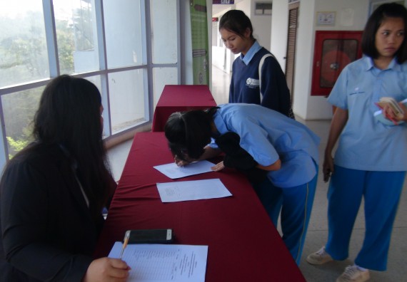 ภาพกิจกรรม โปรแกรมวิชาวิทยาการคอมพิวเตอร์ จัดโครงการสัมมนาทางด้านคอมพิวเตอร์และเทคโนโลยีสารสนเทศ เรื่อง เทคโนโลยีนวัตกรรมหุ่นยนต์สำหรับนักศึกษาเพื่อความพร้อมก้าวสู่ศตวรรษที่ 21