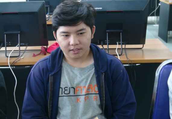 ภาพกิจกรรม โปรแกรมวิชาวิทยาการคอมพิวเตอร์ จัดโครงการสัมมนาทางด้านคอมพิวเตอร์และเทคโนโลยีสารสนเทศ เรื่อง เทคโนโลยีนวัตกรรมหุ่นยนต์สำหรับนักศึกษาเพื่อความพร้อมก้าวสู่ศตวรรษที่ 21