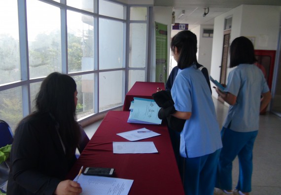 ภาพกิจกรรม โปรแกรมวิชาวิทยาการคอมพิวเตอร์ จัดโครงการสัมมนาทางด้านคอมพิวเตอร์และเทคโนโลยีสารสนเทศ เรื่อง เทคโนโลยีนวัตกรรมหุ่นยนต์สำหรับนักศึกษาเพื่อความพร้อมก้าวสู่ศตวรรษที่ 21