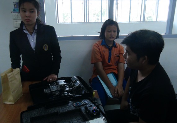 ภาพกิจกรรม โปรแกรมวิชาวิทยาการคอมพิวเตอร์ จัดโครงการสัมมนาทางด้านคอมพิวเตอร์และเทคโนโลยีสารสนเทศ เรื่อง เทคโนโลยีนวัตกรรมหุ่นยนต์สำหรับนักศึกษาเพื่อความพร้อมก้าวสู่ศตวรรษที่ 21