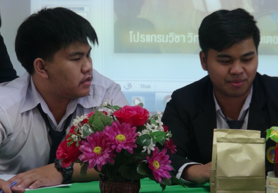 ภาพกิจกรรม โปรแกรมวิชาวิทยาการคอมพิวเตอร์ จัดโครงการสัมมนาทางด้านคอมพิวเตอร์และเทคโนโลยีสารสนเทศ เรื่อง เทคโนโลยีนวัตกรรมหุ่นยนต์สำหรับนักศึกษาเพื่อความพร้อมก้าวสู่ศตวรรษที่ 21