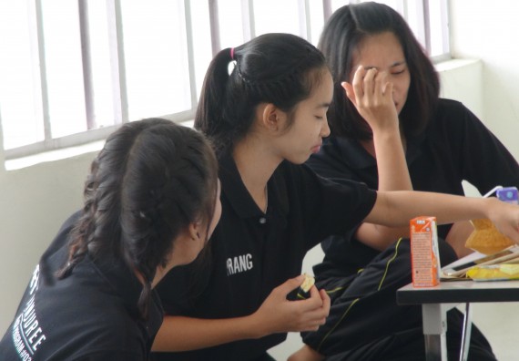 ภาพกิจกรรม โปรแกรมวิชาวิทยาการคอมพิวเตอร์ จัดโครงการสัมมนาทางด้านคอมพิวเตอร์และเทคโนโลยีสารสนเทศ เรื่อง เทคโนโลยีนวัตกรรมหุ่นยนต์สำหรับนักศึกษาเพื่อความพร้อมก้าวสู่ศตวรรษที่ 21