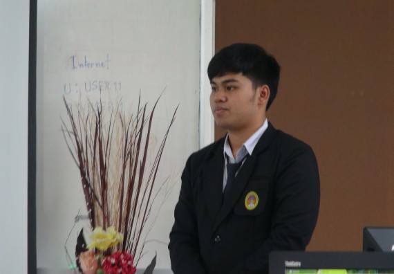 ภาพกิจกรรม โปรแกรมวิชาวิทยาการคอมพิวเตอร์ จัดโครงการสัมมนาทางด้านคอมพิวเตอร์และเทคโนโลยีสารสนเทศ เรื่อง เทคโนโลยีนวัตกรรมหุ่นยนต์สำหรับนักศึกษาเพื่อความพร้อมก้าวสู่ศตวรรษที่ 21