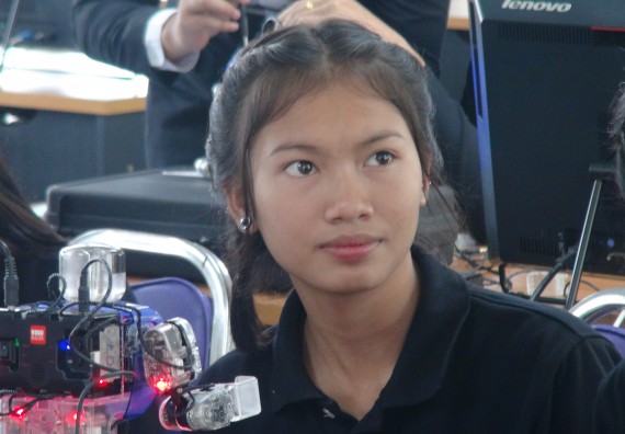 ภาพกิจกรรม โปรแกรมวิชาวิทยาการคอมพิวเตอร์ จัดโครงการสัมมนาทางด้านคอมพิวเตอร์และเทคโนโลยีสารสนเทศ เรื่อง เทคโนโลยีนวัตกรรมหุ่นยนต์สำหรับนักศึกษาเพื่อความพร้อมก้าวสู่ศตวรรษที่ 21