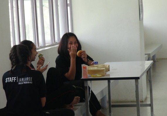 ภาพกิจกรรม โปรแกรมวิชาวิทยาการคอมพิวเตอร์ จัดโครงการสัมมนาทางด้านคอมพิวเตอร์และเทคโนโลยีสารสนเทศ เรื่อง เทคโนโลยีนวัตกรรมหุ่นยนต์สำหรับนักศึกษาเพื่อความพร้อมก้าวสู่ศตวรรษที่ 21