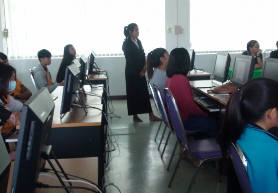 ภาพกิจกรรม โปรแกรมวิชาวิทยาการคอมพิวเตอร์ จัดโครงการสัมมนาทางด้านคอมพิวเตอร์และเทคโนโลยีสารสนเทศ เรื่อง เทคโนโลยีนวัตกรรมหุ่นยนต์สำหรับนักศึกษาเพื่อความพร้อมก้าวสู่ศตวรรษที่ 21