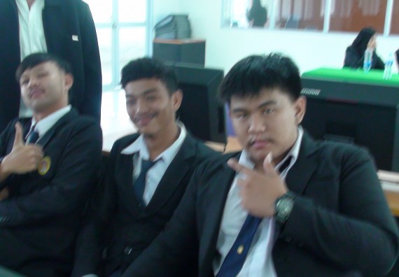 ภาพกิจกรรม โปรแกรมวิชาวิทยาการคอมพิวเตอร์ จัดโครงการสัมมนาทางด้านคอมพิวเตอร์และเทคโนโลยีสารสนเทศ เรื่อง เทคโนโลยีนวัตกรรมหุ่นยนต์สำหรับนักศึกษาเพื่อความพร้อมก้าวสู่ศตวรรษที่ 21