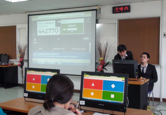 ภาพกิจกรรม โปรแกรมวิชาวิทยาการคอมพิวเตอร์ จัดโครงการสัมมนาทางด้านคอมพิวเตอร์และเทคโนโลยีสารสนเทศ เรื่อง เทคโนโลยีนวัตกรรมหุ่นยนต์สำหรับนักศึกษาเพื่อความพร้อมก้าวสู่ศตวรรษที่ 21