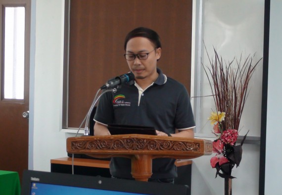 ภาพกิจกรรม โปรแกรมวิชาวิทยาการคอมพิวเตอร์ จัดโครงการสัมมนาทางด้านคอมพิวเตอร์และเทคโนโลยีสารสนเทศ เรื่อง เทคโนโลยีนวัตกรรมหุ่นยนต์สำหรับนักศึกษาเพื่อความพร้อมก้าวสู่ศตวรรษที่ 21