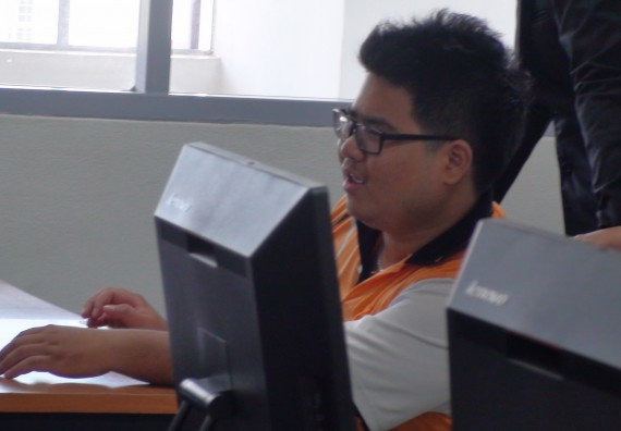 ภาพกิจกรรม โปรแกรมวิชาวิทยาการคอมพิวเตอร์ จัดโครงการสัมมนาทางด้านคอมพิวเตอร์และเทคโนโลยีสารสนเทศ เรื่อง เทคโนโลยีนวัตกรรมหุ่นยนต์สำหรับนักศึกษาเพื่อความพร้อมก้าวสู่ศตวรรษที่ 21