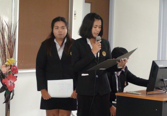 ภาพกิจกรรม โปรแกรมวิชาวิทยาการคอมพิวเตอร์ จัดโครงการสัมมนาทางด้านคอมพิวเตอร์และเทคโนโลยีสารสนเทศ เรื่อง เทคโนโลยีนวัตกรรมหุ่นยนต์สำหรับนักศึกษาเพื่อความพร้อมก้าวสู่ศตวรรษที่ 21