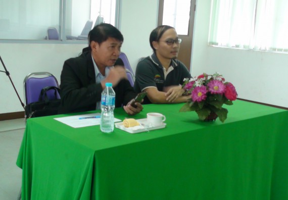 ภาพกิจกรรม โปรแกรมวิชาวิทยาการคอมพิวเตอร์ จัดโครงการสัมมนาทางด้านคอมพิวเตอร์และเทคโนโลยีสารสนเทศ เรื่อง เทคโนโลยีนวัตกรรมหุ่นยนต์สำหรับนักศึกษาเพื่อความพร้อมก้าวสู่ศตวรรษที่ 21