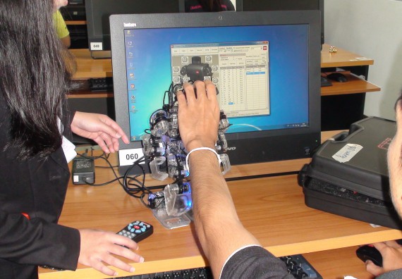 ภาพกิจกรรม โปรแกรมวิชาวิทยาการคอมพิวเตอร์ จัดโครงการสัมมนาทางด้านคอมพิวเตอร์และเทคโนโลยีสารสนเทศ เรื่อง เทคโนโลยีนวัตกรรมหุ่นยนต์สำหรับนักศึกษาเพื่อความพร้อมก้าวสู่ศตวรรษที่ 21