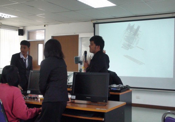 ภาพกิจกรรม โปรแกรมวิชาวิทยาการคอมพิวเตอร์ จัดโครงการสัมมนาทางด้านคอมพิวเตอร์และเทคโนโลยีสารสนเทศ เรื่อง เทคโนโลยีนวัตกรรมหุ่นยนต์สำหรับนักศึกษาเพื่อความพร้อมก้าวสู่ศตวรรษที่ 21