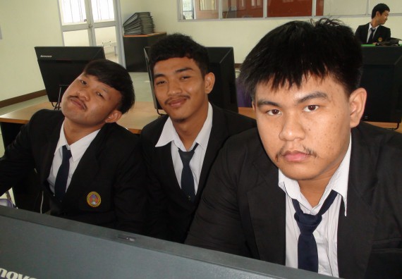 ภาพกิจกรรม โปรแกรมวิชาวิทยาการคอมพิวเตอร์ จัดโครงการสัมมนาทางด้านคอมพิวเตอร์และเทคโนโลยีสารสนเทศ เรื่อง เทคโนโลยีนวัตกรรมหุ่นยนต์สำหรับนักศึกษาเพื่อความพร้อมก้าวสู่ศตวรรษที่ 21