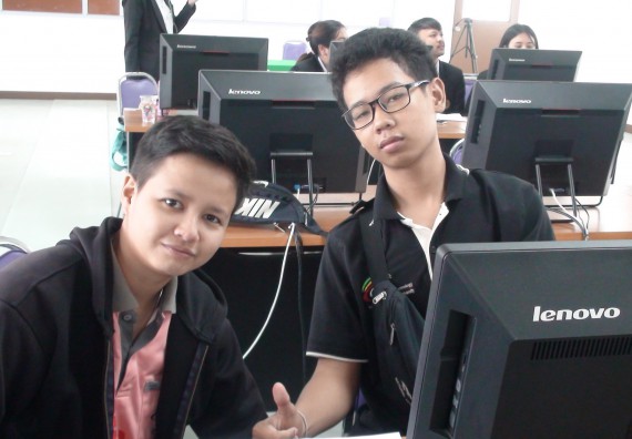 ภาพกิจกรรม โปรแกรมวิชาวิทยาการคอมพิวเตอร์ จัดโครงการสัมมนาทางด้านคอมพิวเตอร์และเทคโนโลยีสารสนเทศ เรื่อง เทคโนโลยีนวัตกรรมหุ่นยนต์สำหรับนักศึกษาเพื่อความพร้อมก้าวสู่ศตวรรษที่ 21