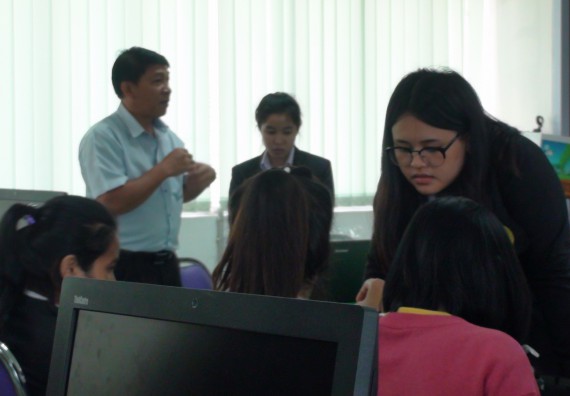 ภาพกิจกรรม โปรแกรมวิชาวิทยาการคอมพิวเตอร์ จัดโครงการสัมมนาทางด้านคอมพิวเตอร์และเทคโนโลยีสารสนเทศ เรื่อง เทคโนโลยีนวัตกรรมหุ่นยนต์สำหรับนักศึกษาเพื่อความพร้อมก้าวสู่ศตวรรษที่ 21