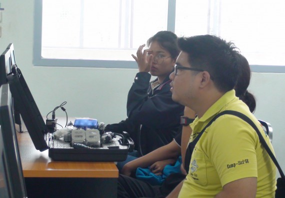 ภาพกิจกรรม โปรแกรมวิชาวิทยาการคอมพิวเตอร์ จัดโครงการสัมมนาทางด้านคอมพิวเตอร์และเทคโนโลยีสารสนเทศ เรื่อง เทคโนโลยีนวัตกรรมหุ่นยนต์สำหรับนักศึกษาเพื่อความพร้อมก้าวสู่ศตวรรษที่ 21