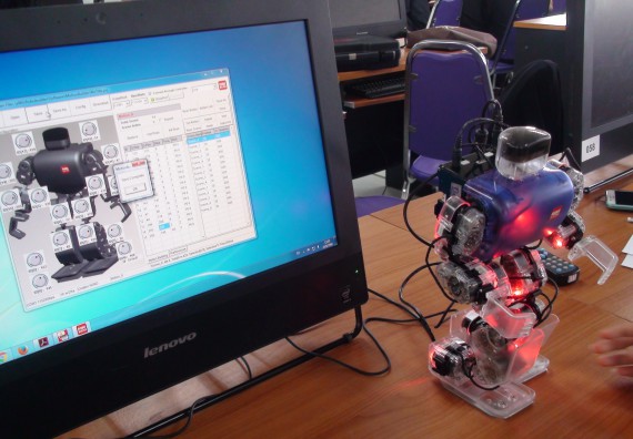 ภาพกิจกรรม โปรแกรมวิชาวิทยาการคอมพิวเตอร์ จัดโครงการสัมมนาทางด้านคอมพิวเตอร์และเทคโนโลยีสารสนเทศ เรื่อง เทคโนโลยีนวัตกรรมหุ่นยนต์สำหรับนักศึกษาเพื่อความพร้อมก้าวสู่ศตวรรษที่ 21