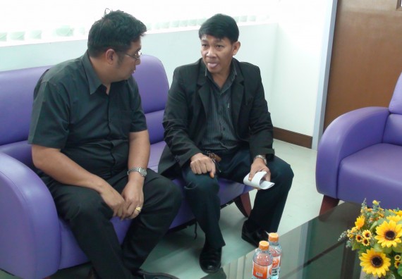 ภาพกิจกรรม โปรแกรมวิชาวิทยาการคอมพิวเตอร์ จัดโครงการสัมมนาทางด้านคอมพิวเตอร์และเทคโนโลยีสารสนเทศ เรื่อง เทคโนโลยีนวัตกรรมหุ่นยนต์สำหรับนักศึกษาเพื่อความพร้อมก้าวสู่ศตวรรษที่ 21