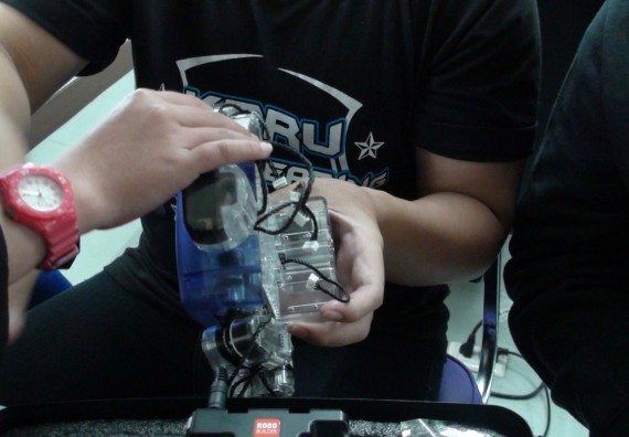 ภาพกิจกรรม โปรแกรมวิชาวิทยาการคอมพิวเตอร์ จัดโครงการสัมมนาทางด้านคอมพิวเตอร์และเทคโนโลยีสารสนเทศ เรื่อง เทคโนโลยีนวัตกรรมหุ่นยนต์สำหรับนักศึกษาเพื่อความพร้อมก้าวสู่ศตวรรษที่ 21