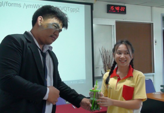 ภาพกิจกรรม โปรแกรมวิชาวิทยาการคอมพิวเตอร์ จัดโครงการสัมมนาทางด้านคอมพิวเตอร์และเทคโนโลยีสารสนเทศ เรื่อง เทคโนโลยีนวัตกรรมหุ่นยนต์สำหรับนักศึกษาเพื่อความพร้อมก้าวสู่ศตวรรษที่ 21