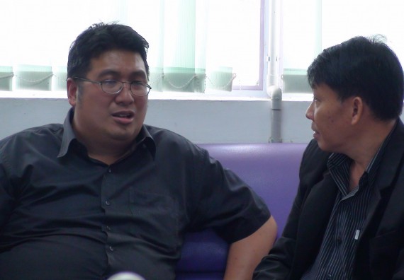 ภาพกิจกรรม โปรแกรมวิชาวิทยาการคอมพิวเตอร์ จัดโครงการสัมมนาทางด้านคอมพิวเตอร์และเทคโนโลยีสารสนเทศ เรื่อง เทคโนโลยีนวัตกรรมหุ่นยนต์สำหรับนักศึกษาเพื่อความพร้อมก้าวสู่ศตวรรษที่ 21