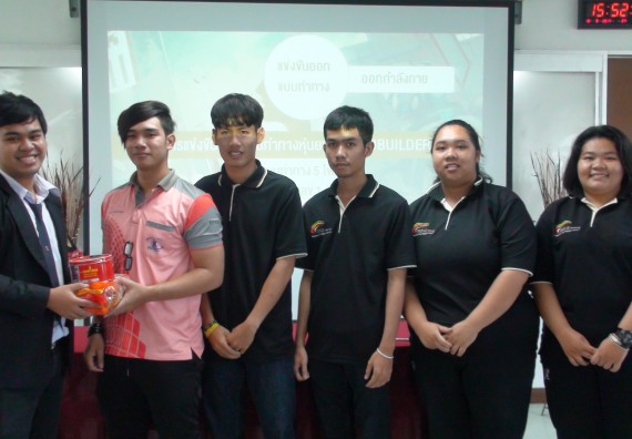 ภาพกิจกรรม โปรแกรมวิชาวิทยาการคอมพิวเตอร์ จัดโครงการสัมมนาทางด้านคอมพิวเตอร์และเทคโนโลยีสารสนเทศ เรื่อง เทคโนโลยีนวัตกรรมหุ่นยนต์สำหรับนักศึกษาเพื่อความพร้อมก้าวสู่ศตวรรษที่ 21