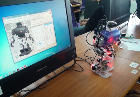 ภาพกิจกรรม โปรแกรมวิชาวิทยาการคอมพิวเตอร์ จัดโครงการสัมมนาทางด้านคอมพิวเตอร์และเทคโนโลยีสารสนเทศ เรื่อง เทคโนโลยีนวัตกรรมหุ่นยนต์สำหรับนักศึกษาเพื่อความพร้อมก้าวสู่ศตวรรษที่ 21