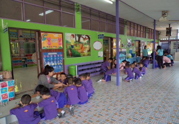 ภาพกิจกรรม คณะวิทยาศาสตร์และเทคโนโลยี จัดกิจกรรมพัฒนาทักษะทางด้านวิทยาศาสตร์สำหรับนักเรียนชั้นอนุบาล