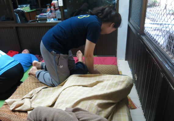 ภาพกิจกรรม โปรแกรมวิชาสาธารณสุขศาสตร์ อบรมการนวดตัวเพื่อสุขภาพ