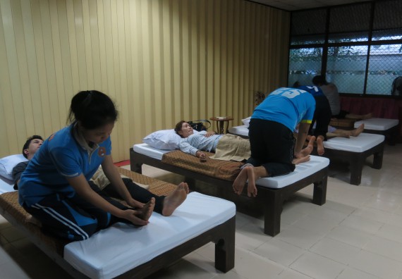 ภาพกิจกรรม โปรแกรมวิชาสาธารณสุขศาสตร์ อบรมการนวดตัวเพื่อสุขภาพ