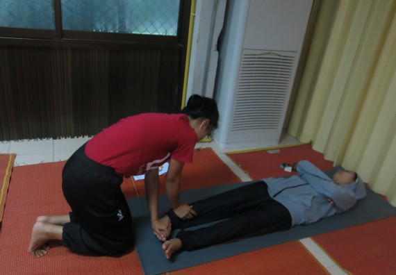 ภาพกิจกรรม โปรแกรมวิชาสาธารณสุขศาสตร์ อบรมการนวดตัวเพื่อสุขภาพ