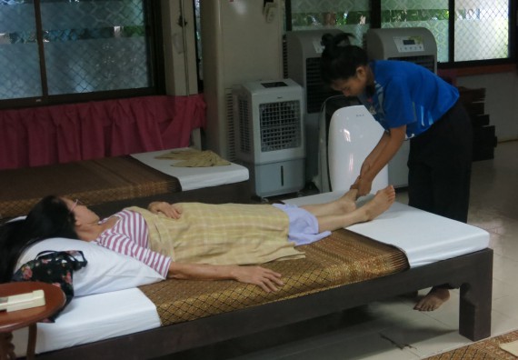 ภาพกิจกรรม โปรแกรมวิชาสาธารณสุขศาสตร์ อบรมการนวดตัวเพื่อสุขภาพ