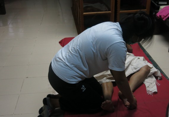 ภาพกิจกรรม โปรแกรมวิชาสาธารณสุขศาสตร์ อบรมการนวดตัวเพื่อสุขภาพ