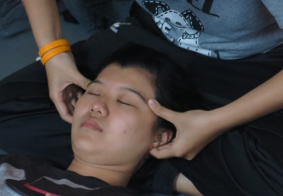 ภาพกิจกรรม โปรแกรมวิชาสาธารณสุขศาสตร์ อบรมการนวดตัวเพื่อสุขภาพ