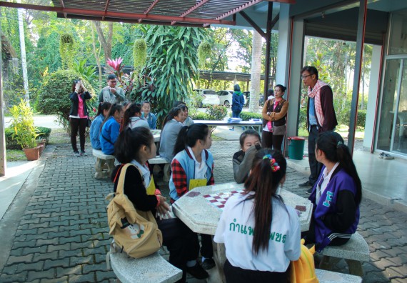 ภาพกิจกรรม โปรแกรมวิชาวิทยาศาสตร์และเทคโนโลยีการอาหาร จัดโครงการอบรมเชิงปฏิบัติการเรื่อง อาหารปลอดภัย