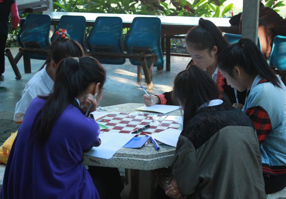 ภาพกิจกรรม โปรแกรมวิชาวิทยาศาสตร์และเทคโนโลยีการอาหาร จัดโครงการอบรมเชิงปฏิบัติการเรื่อง อาหารปลอดภัย