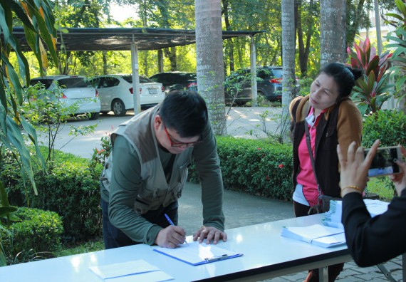 ภาพกิจกรรม โปรแกรมวิชาวิทยาศาสตร์และเทคโนโลยีการอาหาร จัดโครงการอบรมเชิงปฏิบัติการเรื่อง อาหารปลอดภัย