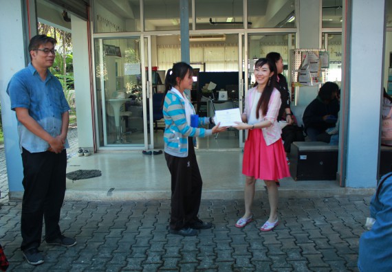 ภาพกิจกรรม โปรแกรมวิชาวิทยาศาสตร์และเทคโนโลยีการอาหาร จัดโครงการอบรมเชิงปฏิบัติการเรื่อง อาหารปลอดภัย