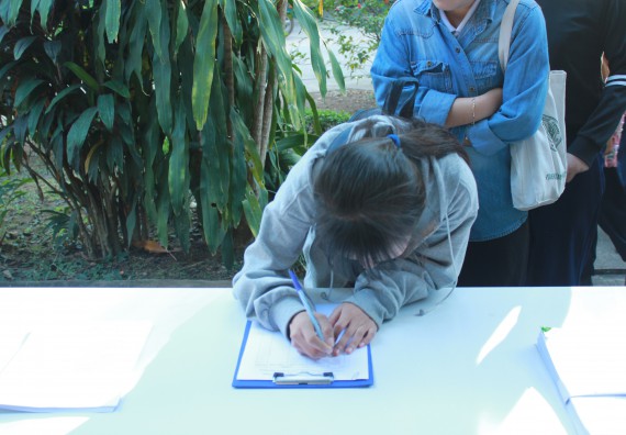 ภาพกิจกรรม โปรแกรมวิชาวิทยาศาสตร์และเทคโนโลยีการอาหาร จัดโครงการอบรมเชิงปฏิบัติการเรื่อง อาหารปลอดภัย