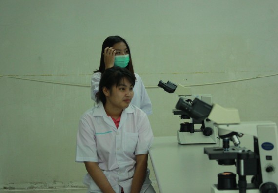 ภาพกิจกรรม โปรแกรมวิชาวิทยาศาสตร์และเทคโนโลยีการอาหาร จัดโครงการอบรมเชิงปฏิบัติการเรื่อง อาหารปลอดภัย