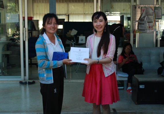 ภาพกิจกรรม โปรแกรมวิชาวิทยาศาสตร์และเทคโนโลยีการอาหาร จัดโครงการอบรมเชิงปฏิบัติการเรื่อง อาหารปลอดภัย