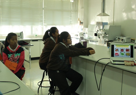 ภาพกิจกรรม โปรแกรมวิชาวิทยาศาสตร์และเทคโนโลยีการอาหาร จัดโครงการอบรมเชิงปฏิบัติการเรื่อง อาหารปลอดภัย