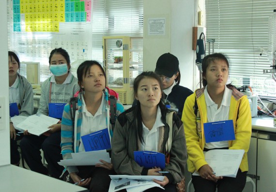 ภาพกิจกรรม โปรแกรมวิชาวิทยาศาสตร์และเทคโนโลยีการอาหาร จัดโครงการอบรมเชิงปฏิบัติการเรื่อง อาหารปลอดภัย