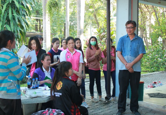 ภาพกิจกรรม โปรแกรมวิชาวิทยาศาสตร์และเทคโนโลยีการอาหาร จัดโครงการอบรมเชิงปฏิบัติการเรื่อง อาหารปลอดภัย