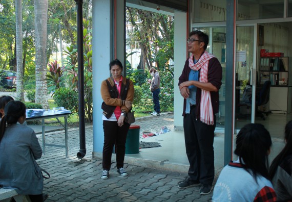 ภาพกิจกรรม โปรแกรมวิชาวิทยาศาสตร์และเทคโนโลยีการอาหาร จัดโครงการอบรมเชิงปฏิบัติการเรื่อง อาหารปลอดภัย